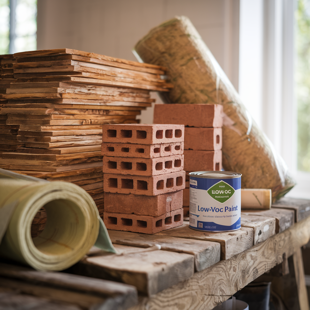 Eco-Friendly Materials: A Foundation for Smart Property Repair