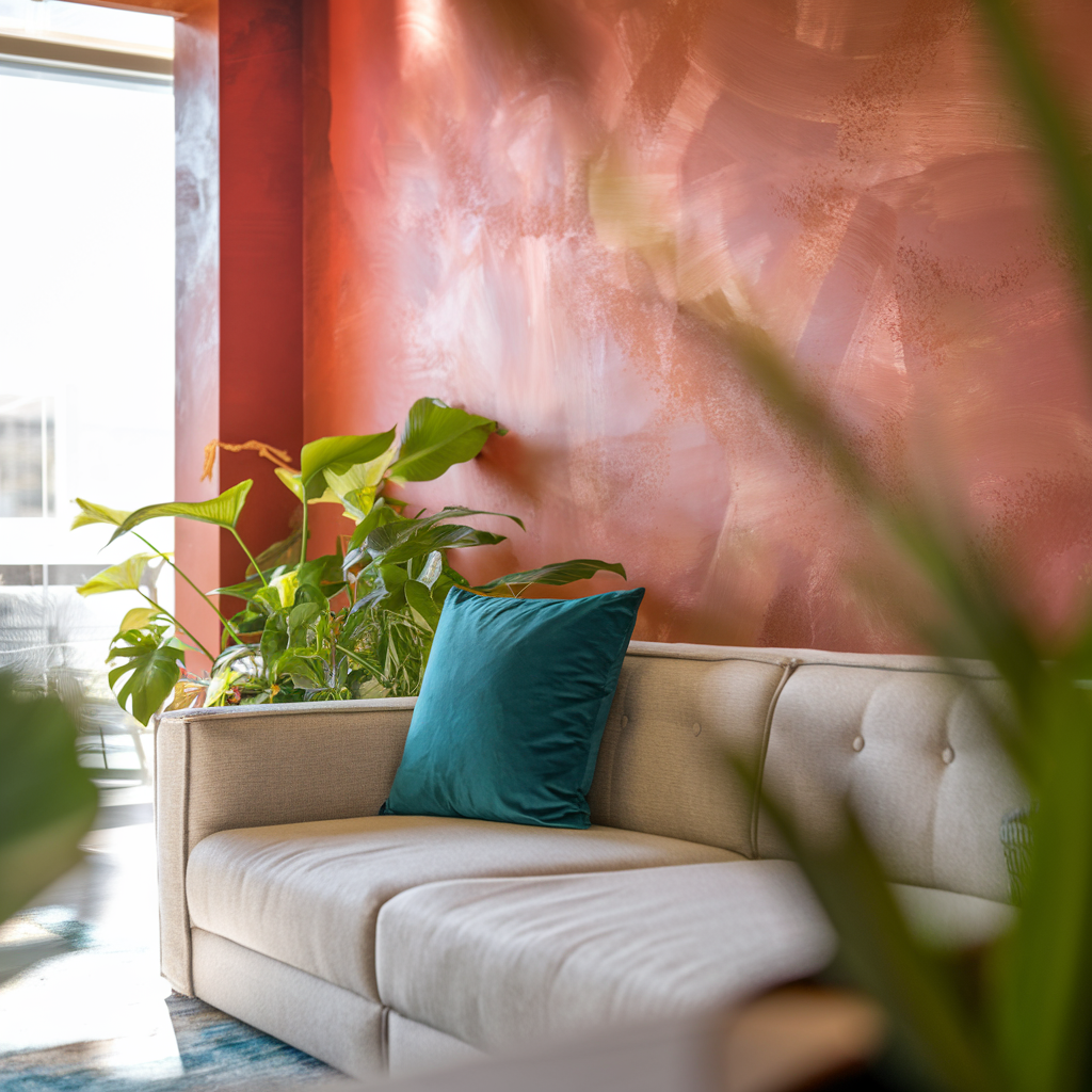Exploring 2024's Color Palettes: Earth Tones, Bold Accents, and Vibrant Greens