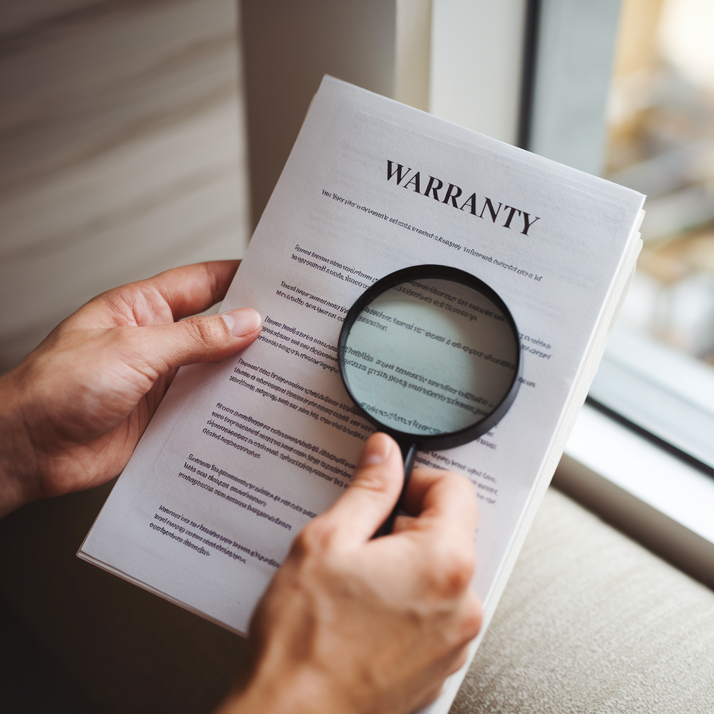 Investigating Warranties and Guarantees for Home Maintenance Services