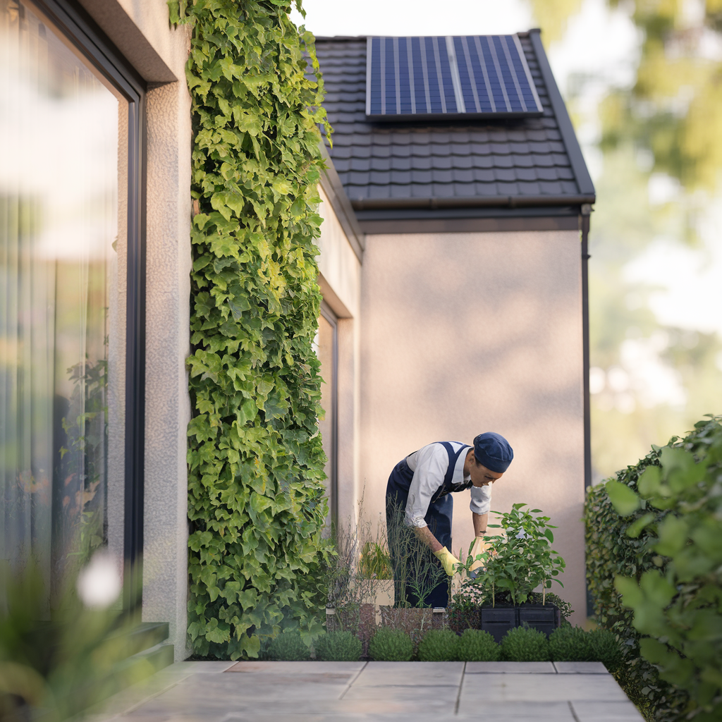The Long-Term Cost Benefits of Green Property Upkeep