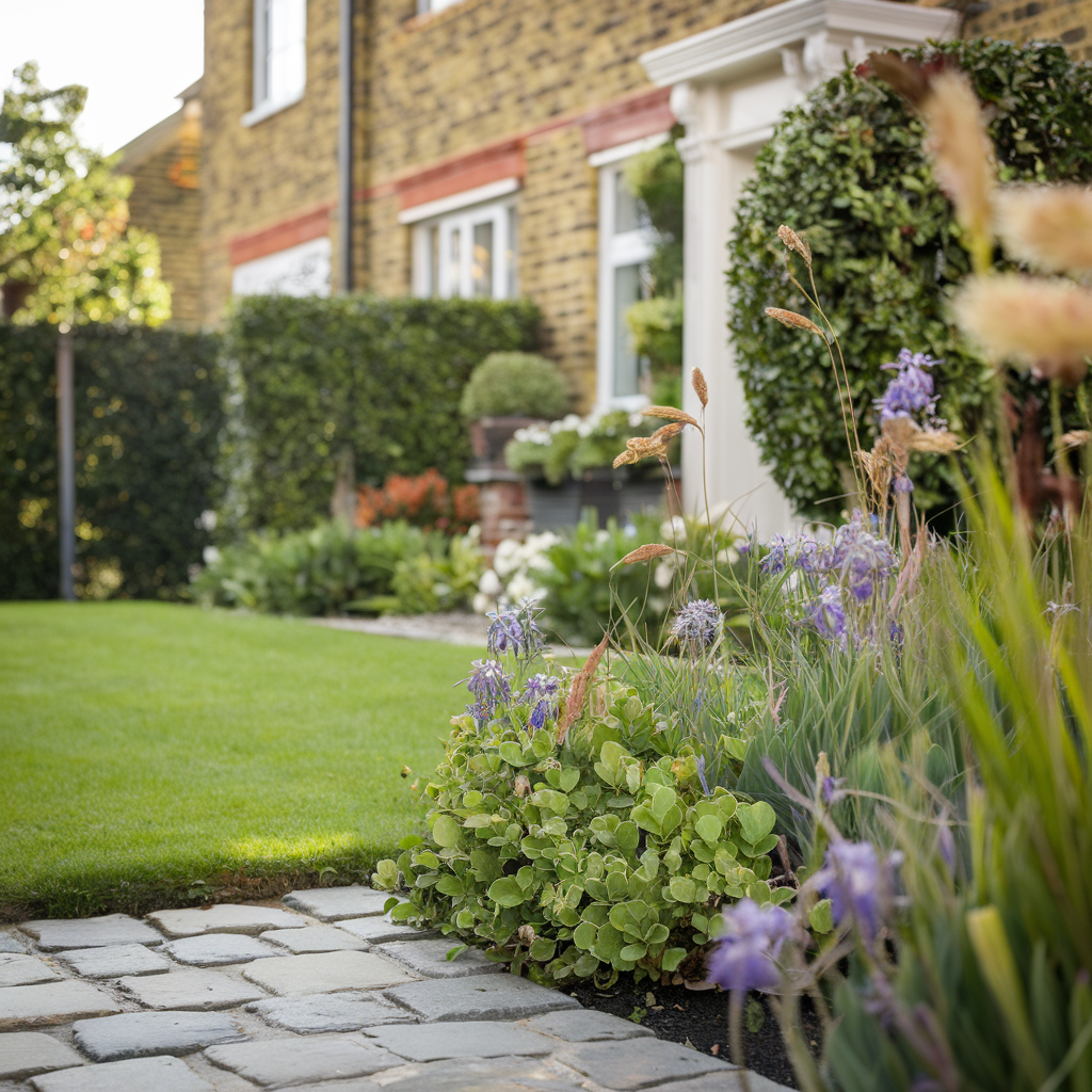 Eco-Friendly Landscaping and Curb Appeal Enhancements