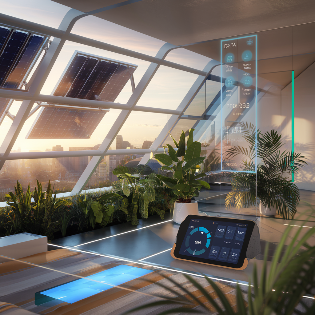 Innovations in Green Building Operations: Smart Technology and Renewable Energy