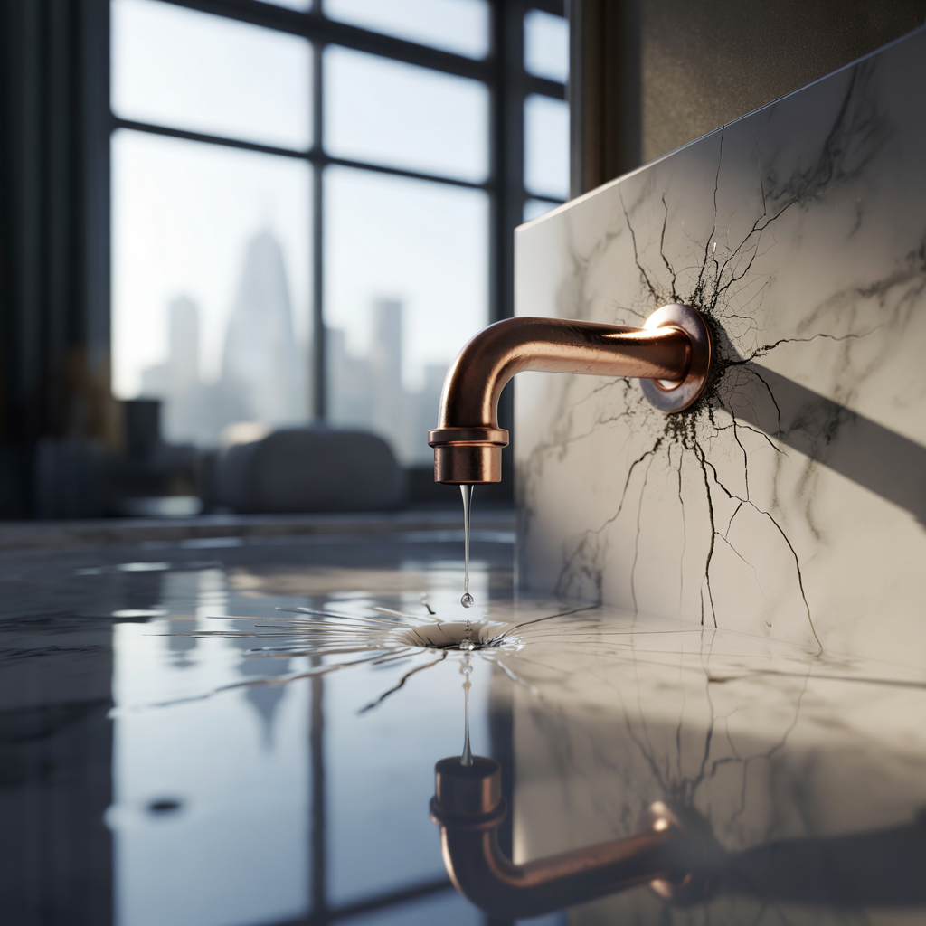 The True Cost of Plumbing Shortcuts in London's Property Market