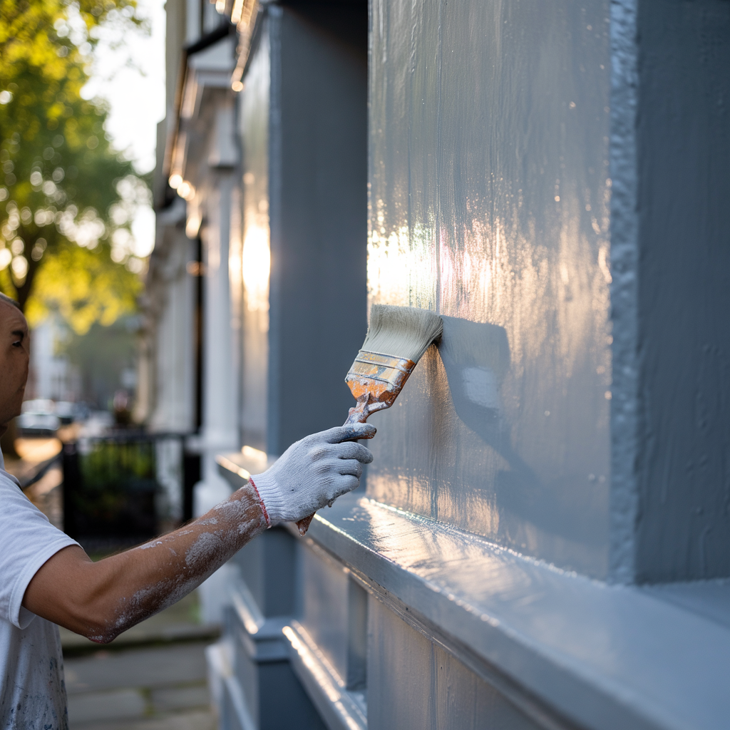 Painting and Decorating London - Enhancing Property Value and Appeal Through Expert Painting Services