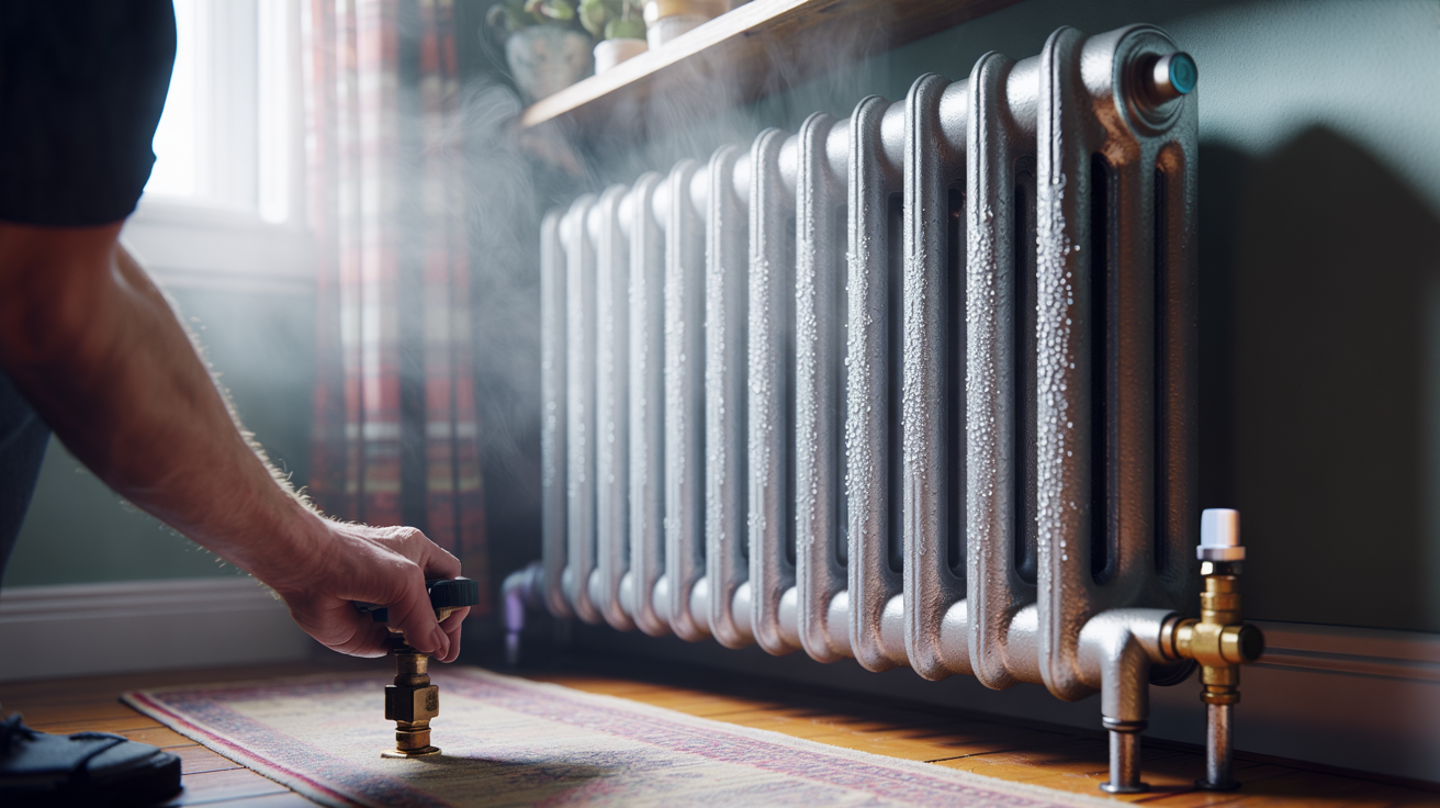 Citywide Maintenance Solutions - Radiator Cold at the Bottom Guide for London Landlords