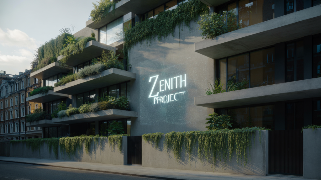 Cinematic view of sustainable London property refurbishment by Citywide Maintenance Solutions