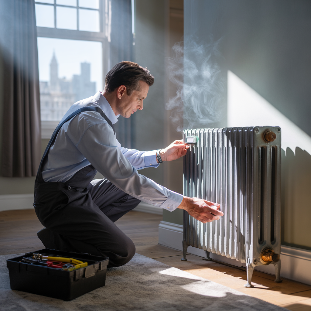 Radiator Cold at the Bottom - Understanding Why Your Radiator is Cold at the Bottom: A London Landlord's First Step