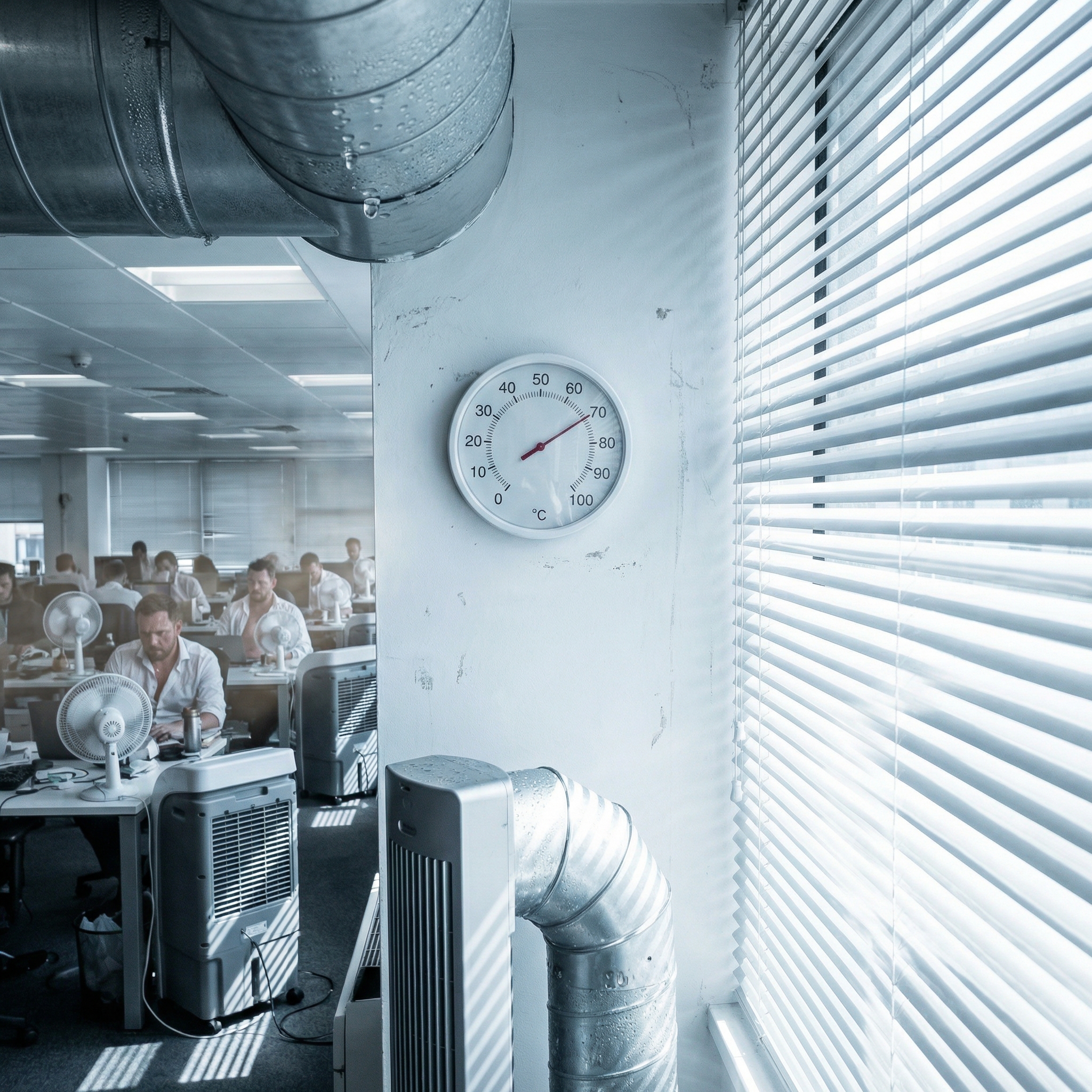 commercial building summer maintenance UK - Why UK Commercial Buildings Are Not Built for Heatwaves