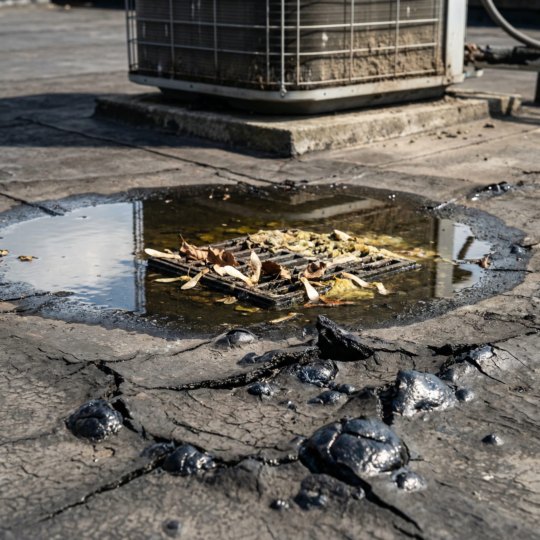 commercial building summer maintenance UK - What Heatwaves Actually Break in Commercial Buildings