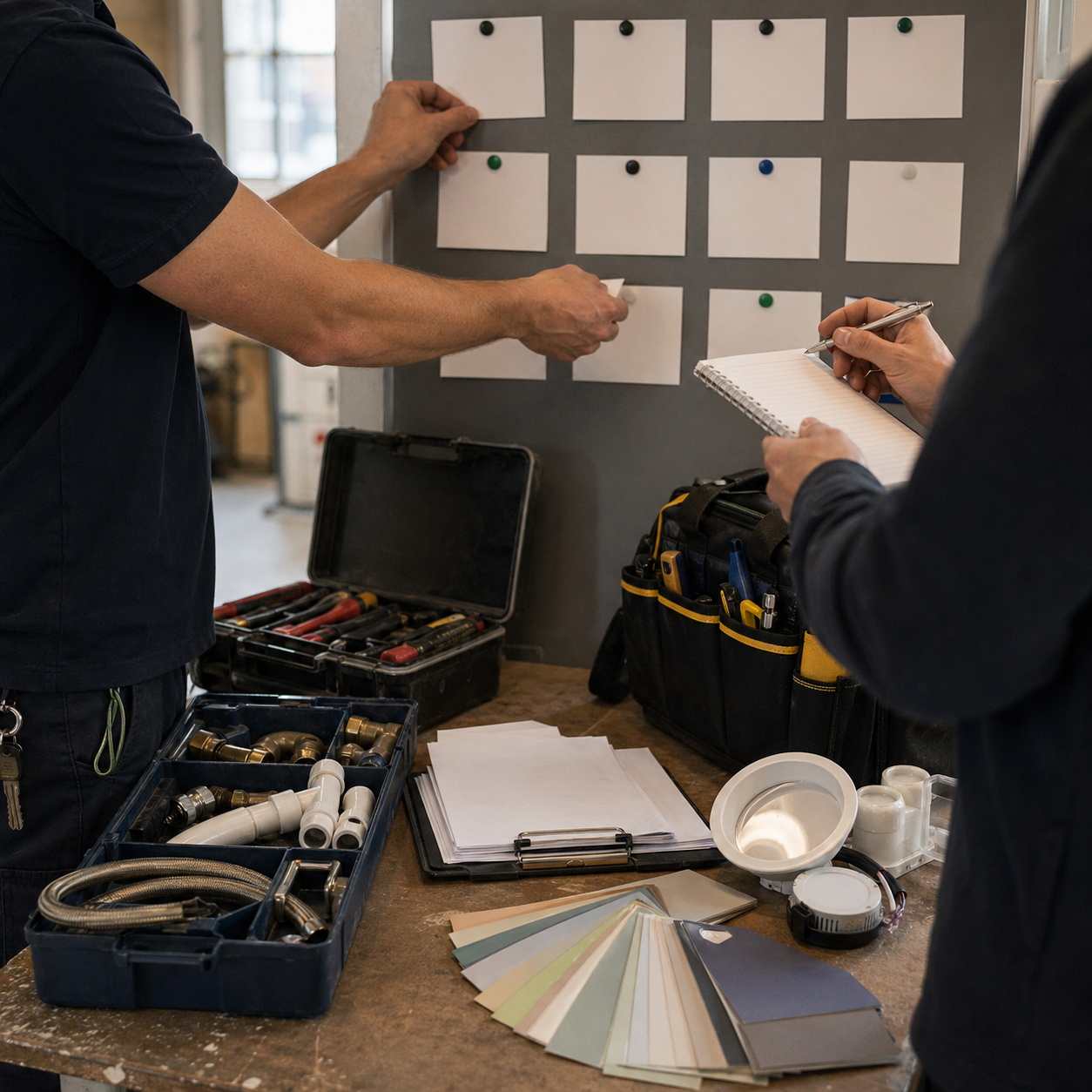 maintenance backlog UK - How to reduce a building maintenance backlog before it grows
