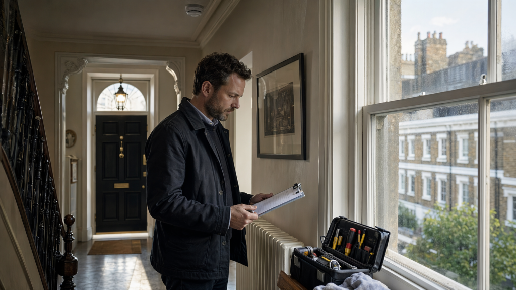 property maintenance London - property maintenance London: 12 planned checks for landlords