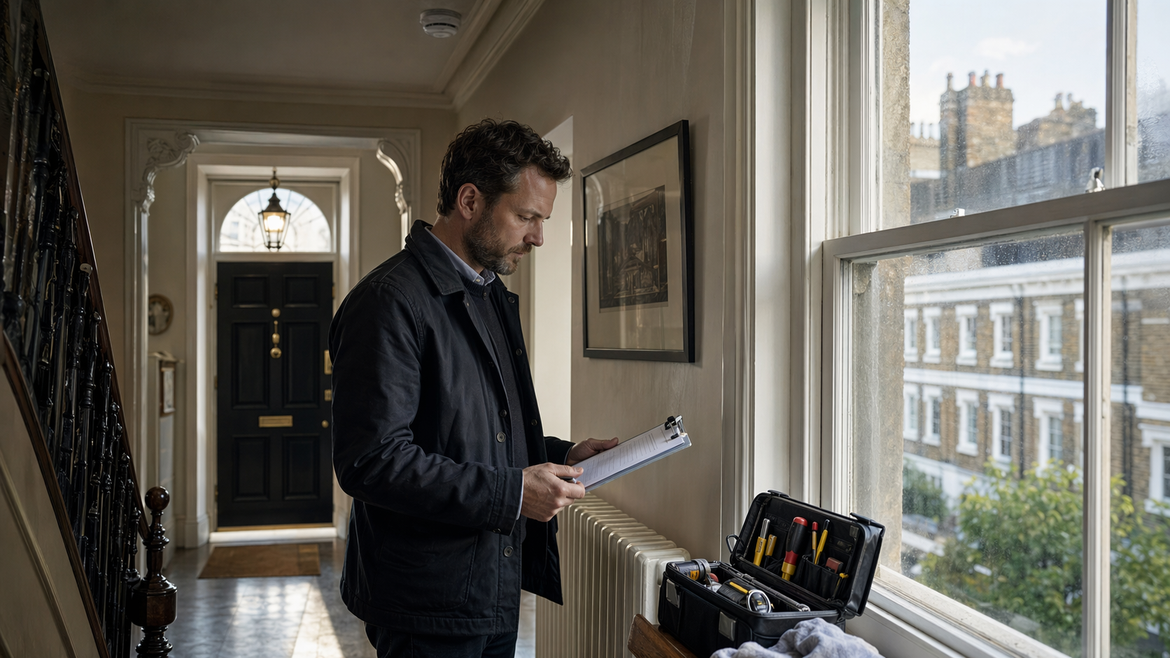 property maintenance London - property maintenance London: 12 planned checks for landlords