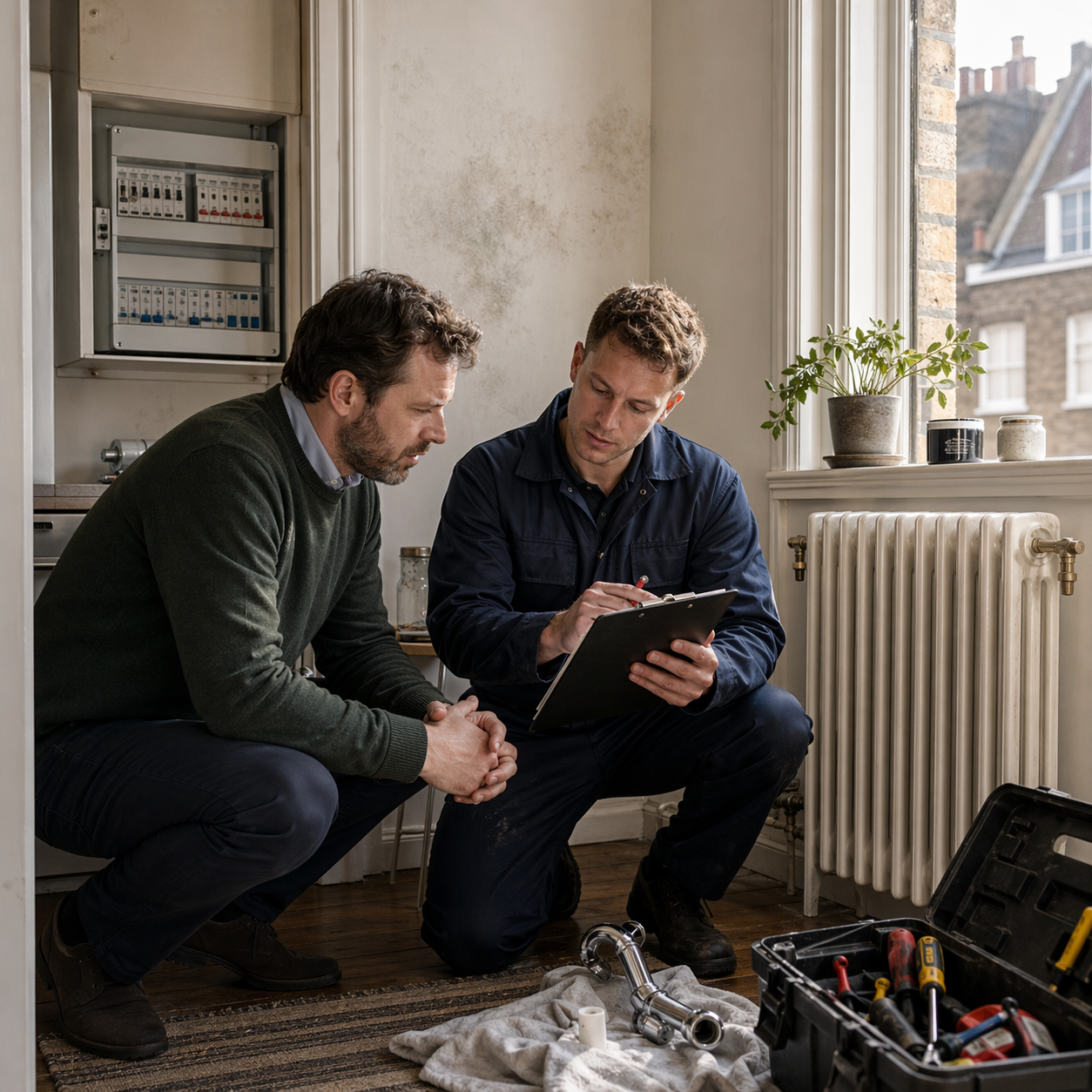 property maintenance London - Why Property Maintenance London Landlords Should Plan, Not Just React