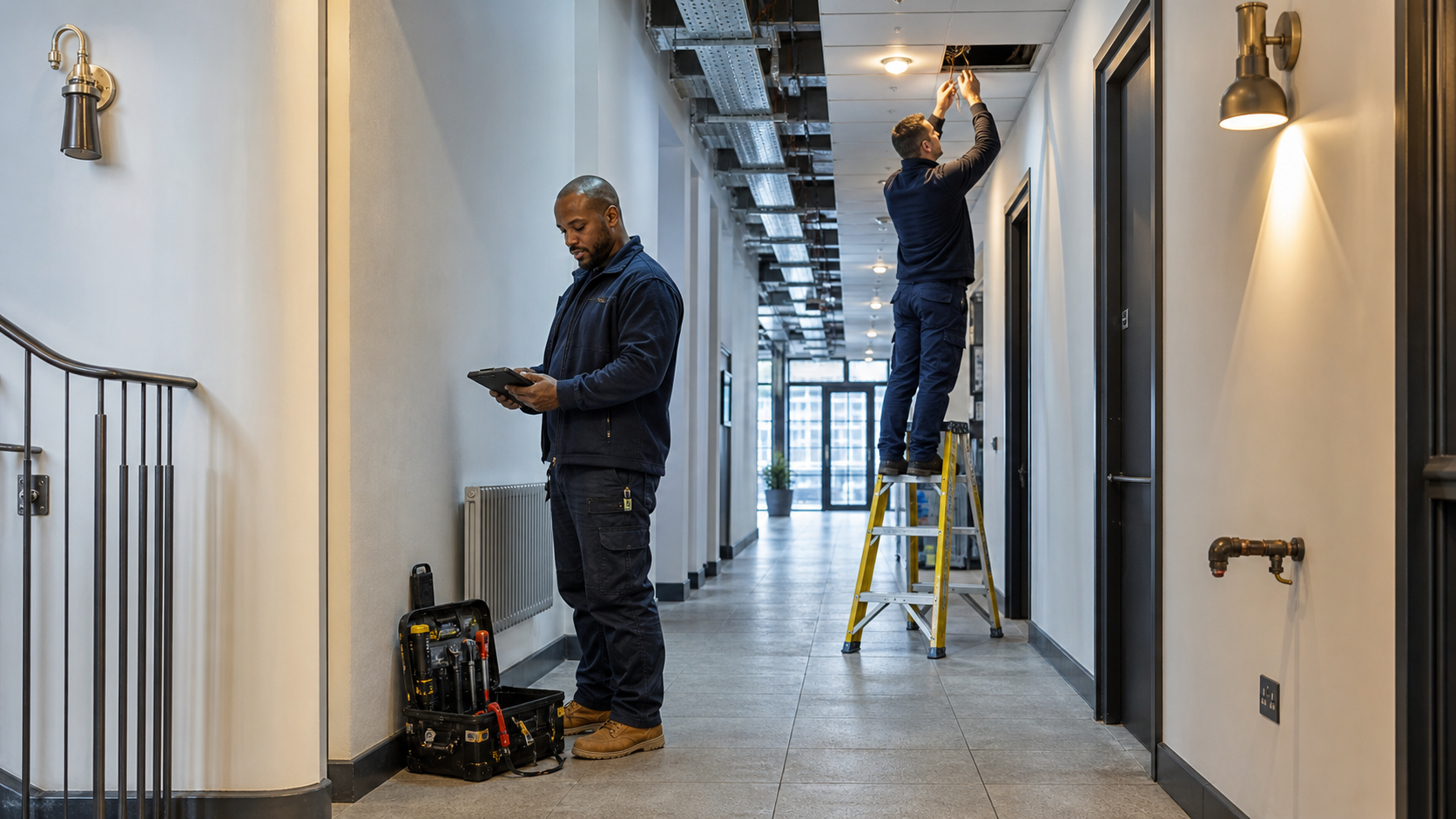facilities maintenance services UK - facilities maintenance services UK: 7 essentials every site needs