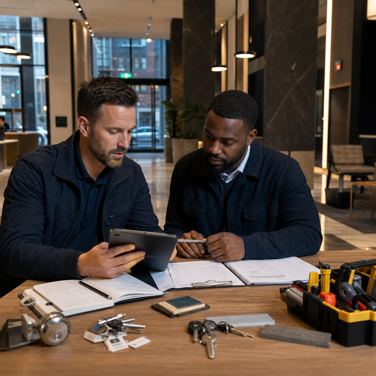 facilities maintenance services UK - What a good maintenance partner manages every month