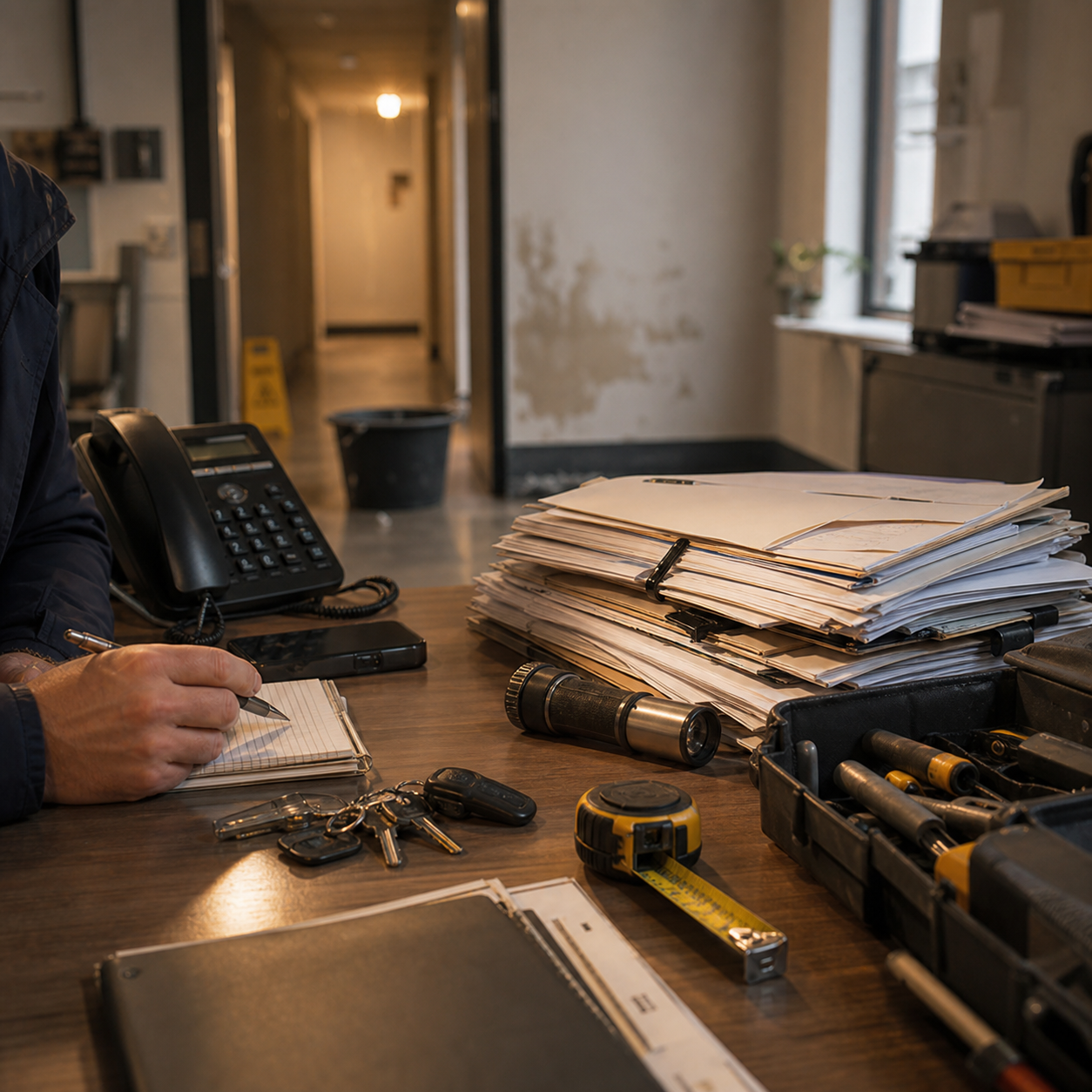 facilities maintenance services UK - 7 signs it is time to outsource maintenance support